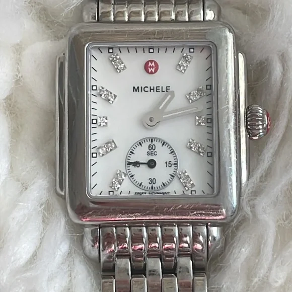 Michele Diamond Watch
